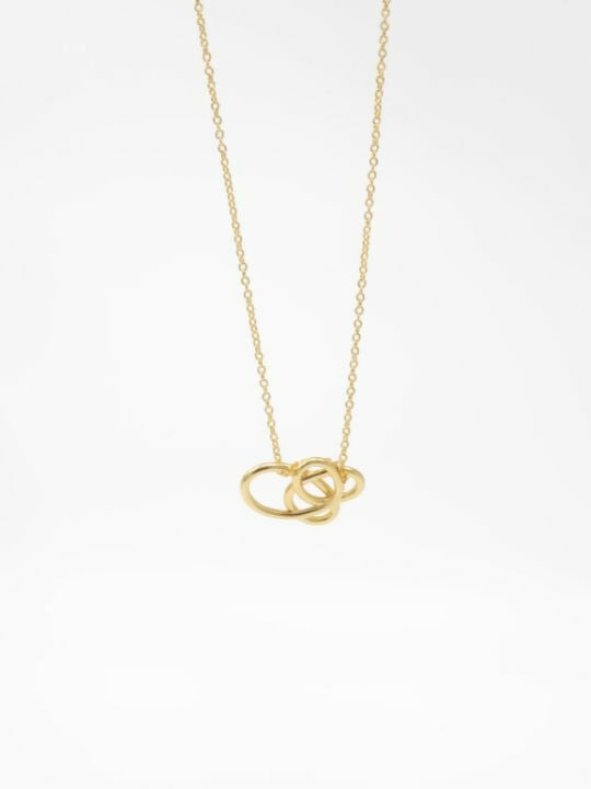 The Scribbled Pendant Necklace