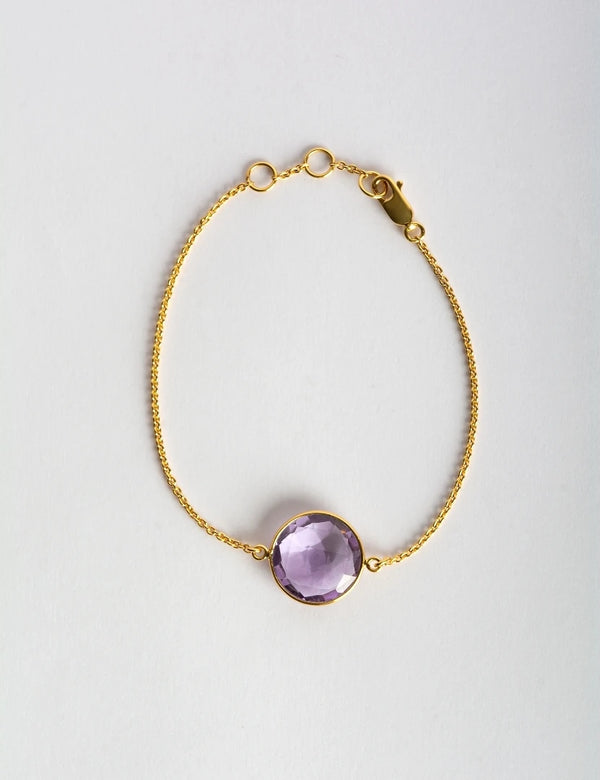 Pink Amethyst Bracelet