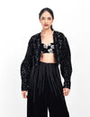 ROOTED CONSTELLATIONS JACKET