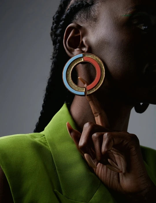 CIRCLE OF LIFE EARRINGS