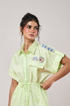 Lime Green Co-ord Set