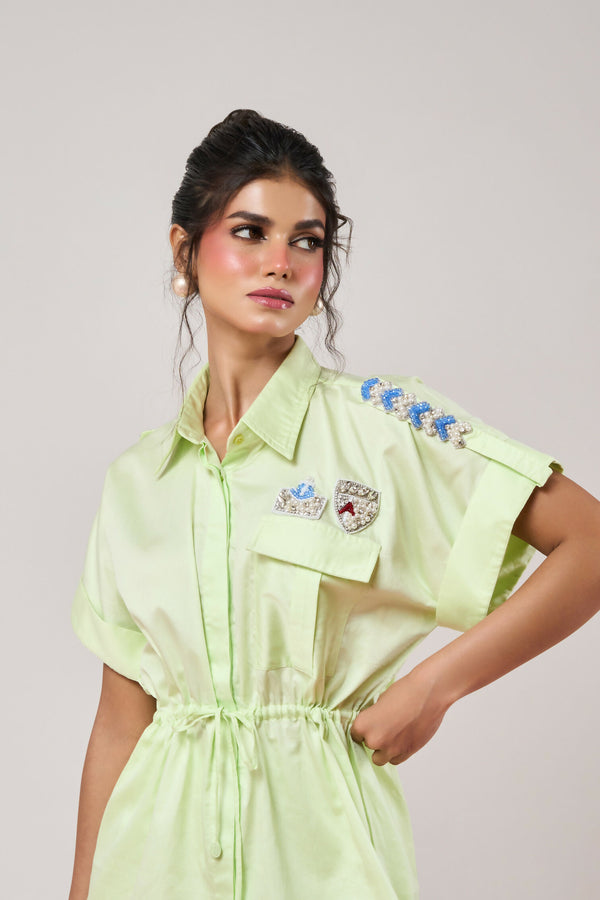 Lime Green Co-ord Set