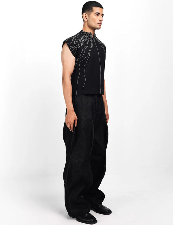 ASHROOT WHORL TROUSER
