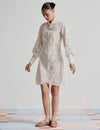 Maeve Dress White