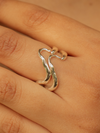 flo-ring - silver