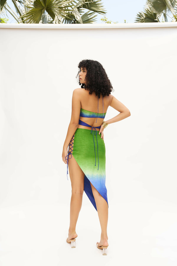 Criss Cross Ombre Set
