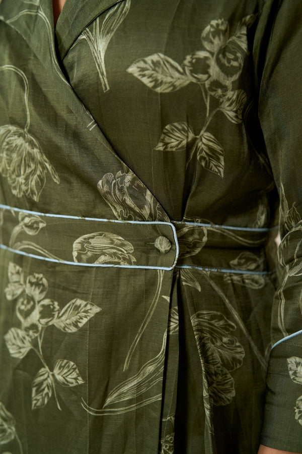 Liberty Wrap Dress