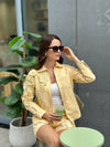 YellowDenim Jacket