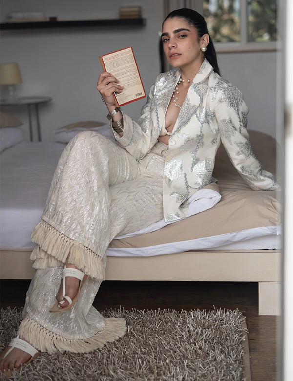 BOHO JACQUARD PANTS