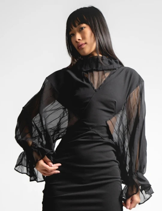 Mid Length Dress