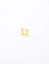 Edge Ear Cuff Gold