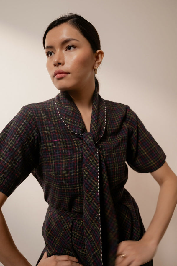 Prism Tie Up Top