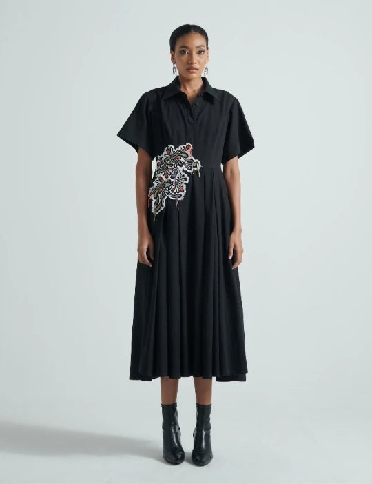 Midnight Bloom Dress