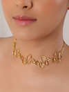 Loose Thread Necklace