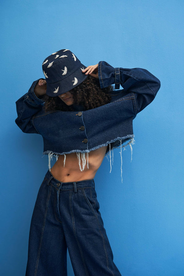 Crane Bucket Hat