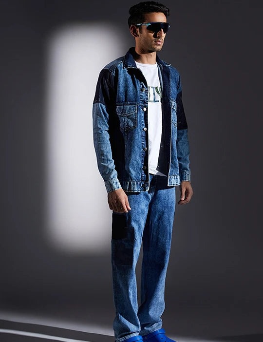 OCEAN DENIM JACKET
