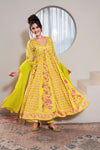 Naaz Mehrunissa Anarkali Set With Dupatta