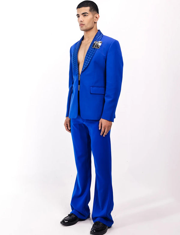 CELESTIAL BLOOM BLAZER