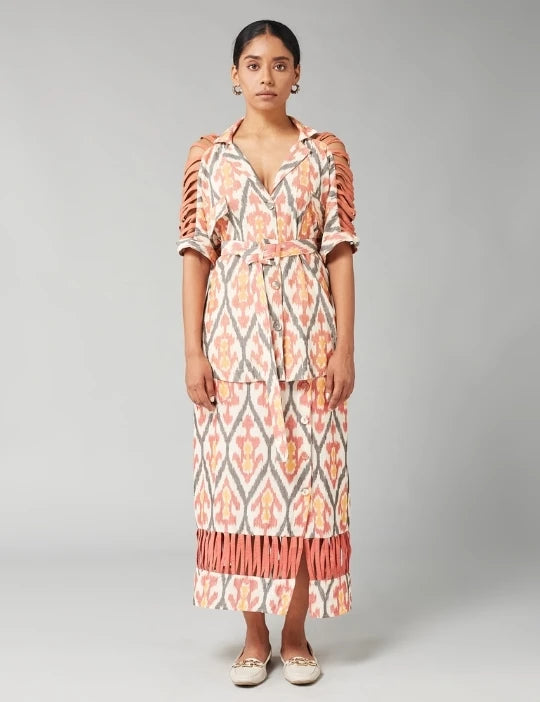 Rust Hillary Co-ord Set