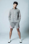 Asymmetric Pocket Shirt