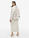 Marine Life Coral Shirt women