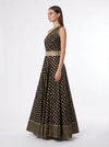 Maris Off Shoulder Maxi Dress with Embellished Belt
