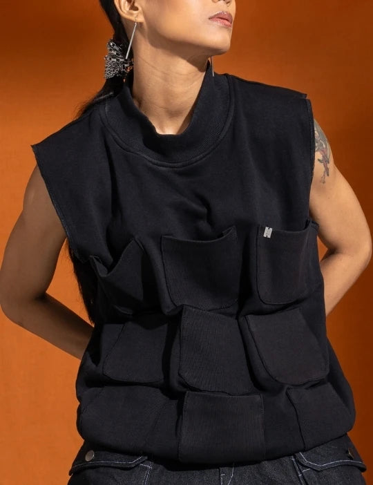 Pocket Sweater Vest