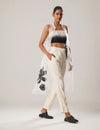 MJ ORGANZA JACKET SET