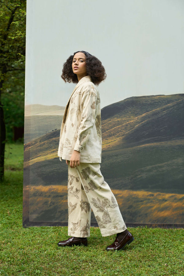 Grove Corduroy Overlay & Trousers Set