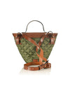 Forest Criss Cross Bucket Tote