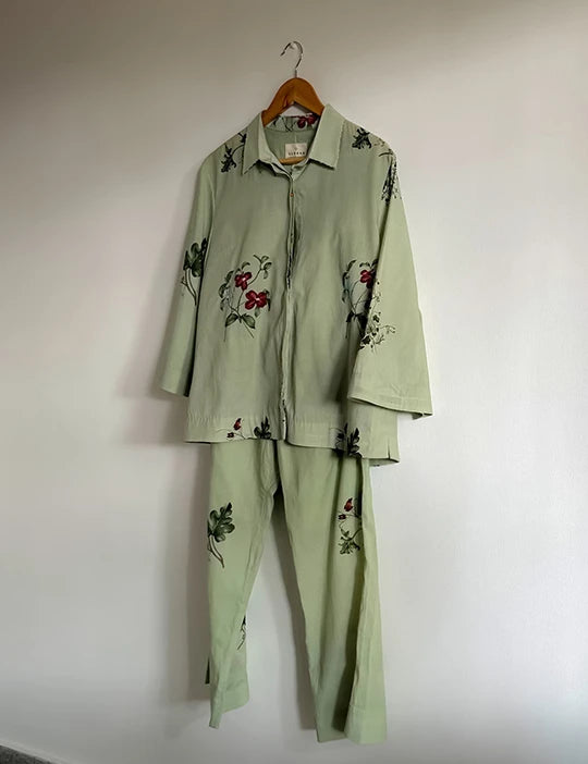 Raha Shirt Co-ord