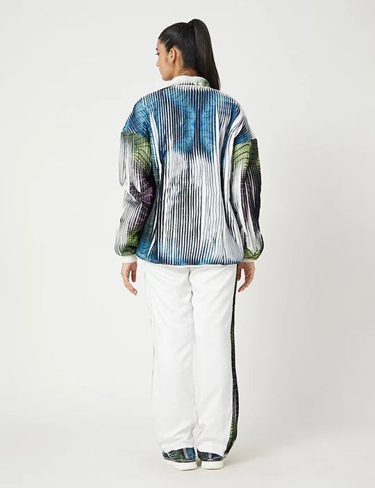 Lenticular Bomber, Jacket & Pants