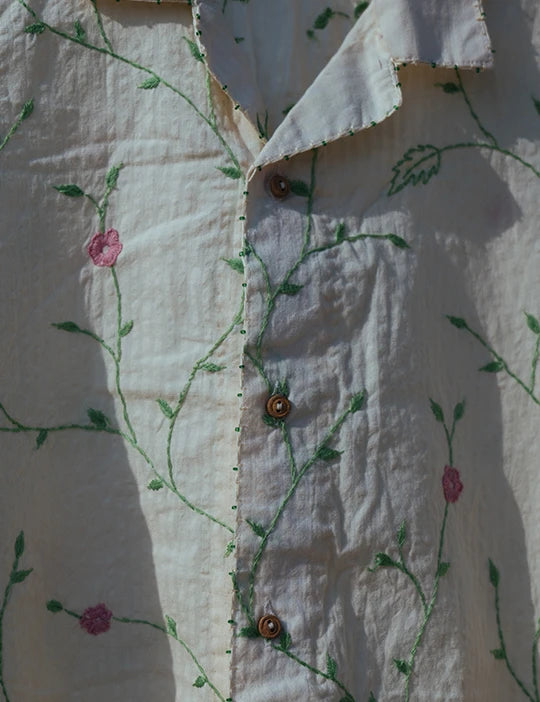 Blooming Jaal Shirt