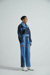 Indigo Vortex Trousers