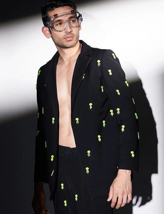 JELLY FISH UNISEX BLAZER