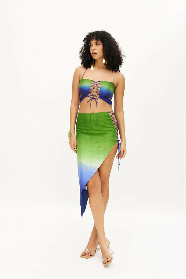 Criss Cross Ombre Set