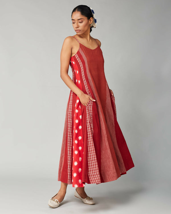 Red Elio Dress