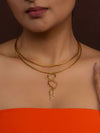 The Twirly Necklace