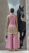 Ivara Halter Sharara Set