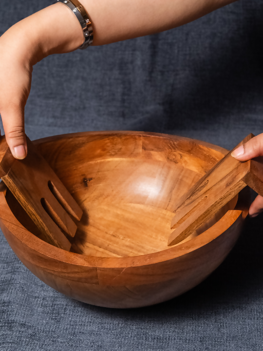 Salad Bowl - Hands