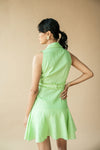 Green Short Dress