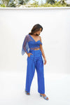 Pilcro Lace Top