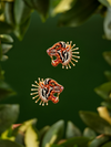 Tiger Earrings