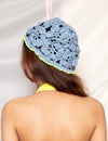 CROCHET FLOWER HAT