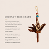 Raffia Coconut Tree Charm
