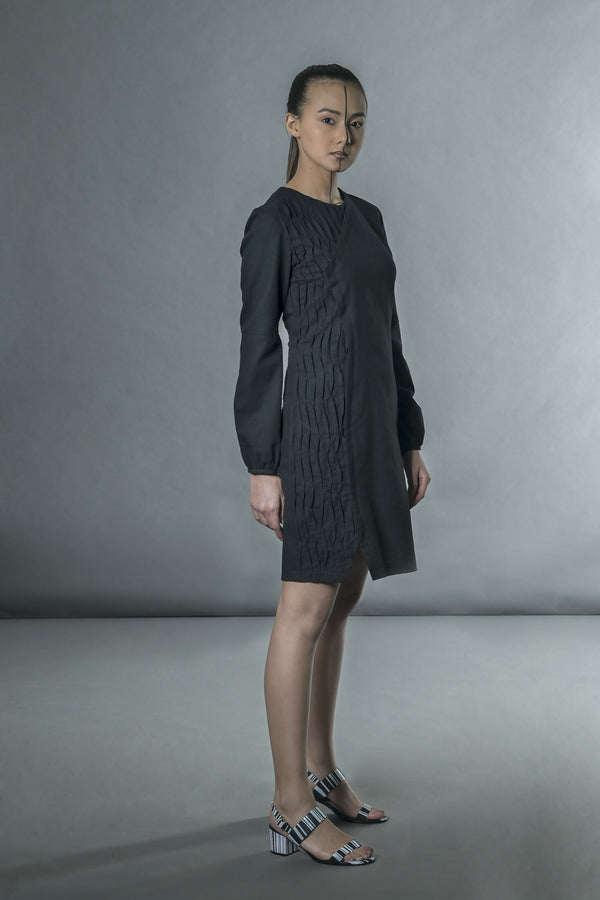 Dress with Gathers