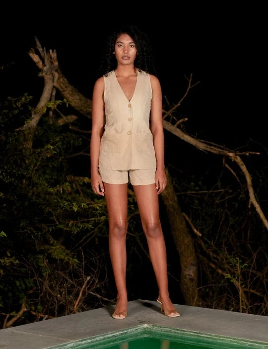 Camp Vest and Game Drive Shorts