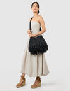 Raffia Bucket Bag