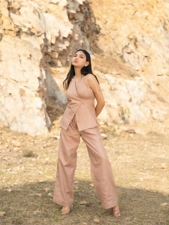 Linea Wrap Top