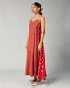 Red Elio Dress